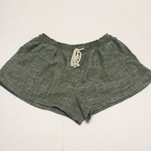 Mossimo Green Lounge Shorts